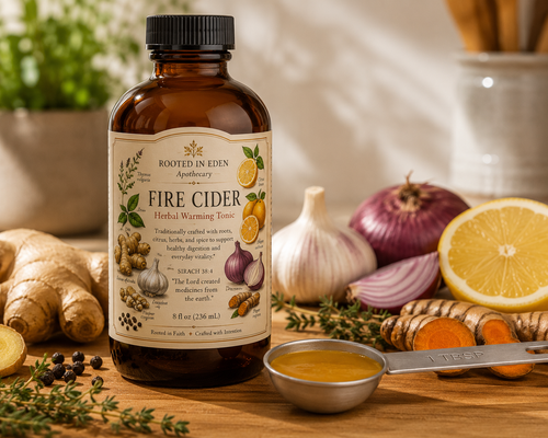 Fire Cider | Herbal Warming Tonic