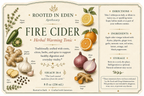 Fire Cider | Herbal Warming Tonic