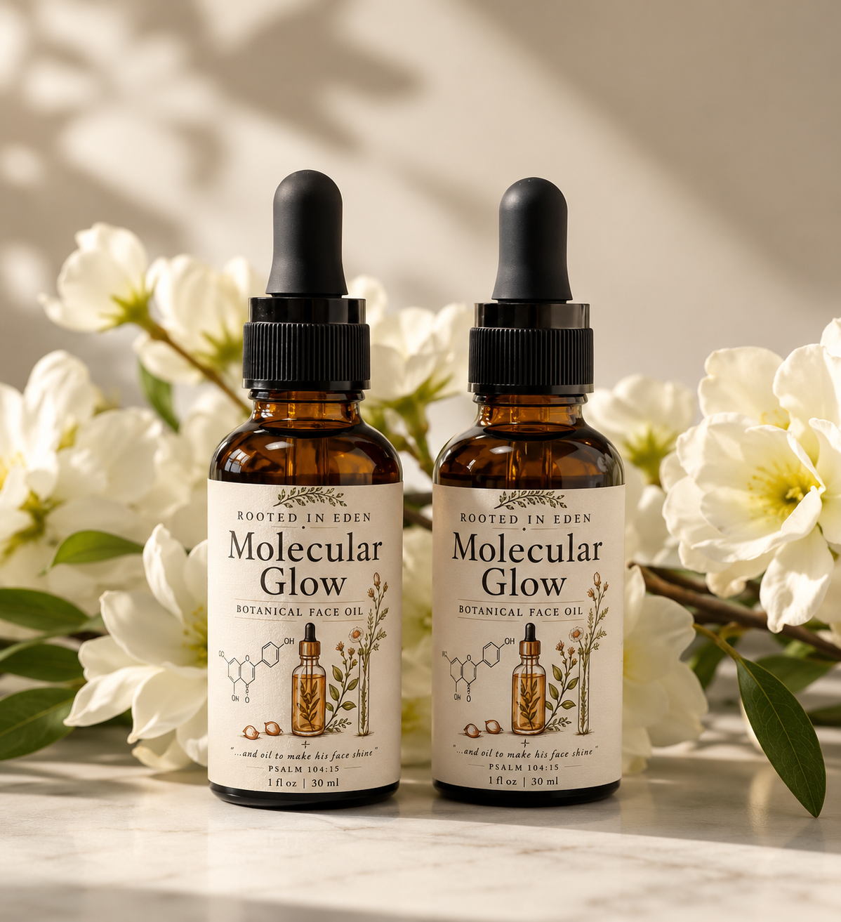 Molecular Glow | Botanical Face Oil