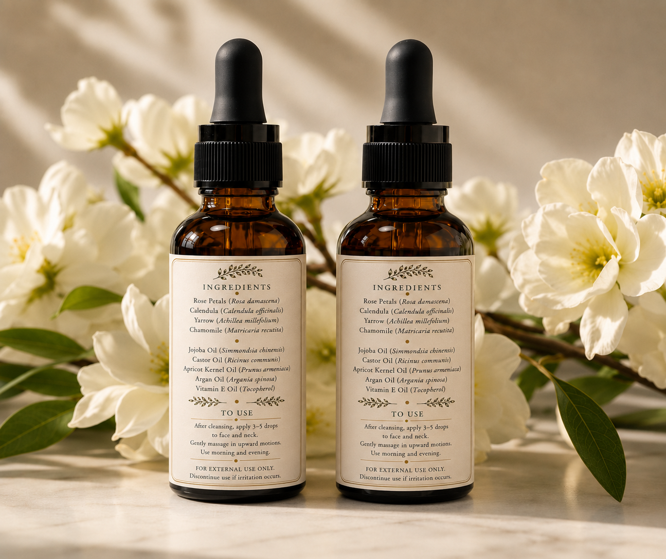Molecular Glow | Botanical Face Oil