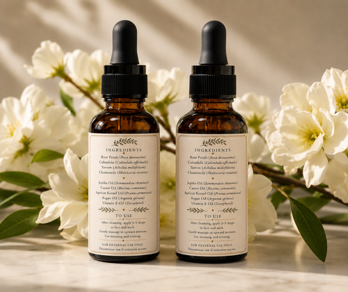 Molecular Glow | Botanical Face Oil